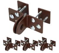 KOTARBAU 5907465903578 Trappola, Marrone, 50 mm (Confezione da 4)