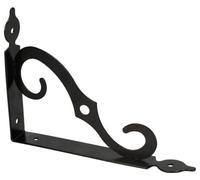 KOTARBAU 5907465920148 - Supporto per scaffale, 140 x 190 mm, colore: Nero