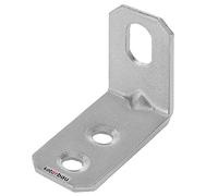 KOTARBAU, angolo di regolazione 25 x 35 x 16 mm, angolo di bordatura, raccordo a gomito, foro lungo, apertura di regolazione, raccordo in legno, angolo di montaggio (1)