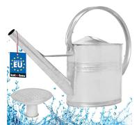 KOTARBAU® Annaffiatoio 10 litri zincato Ovale per Annaffiare i Fiori Annaffiatoio giardino innaffiatoio annafiatoio piante inaffiatoio