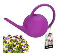 KOTARBAU® Annaffiatoio da giardino, 1,2 l, viola, lungo, in plastica, annaffiatoio per bambini, annaffiatoio in plastica, piccolo annaffiatoio in plastica, piccolo annaffiatoio per bambini, piccolo