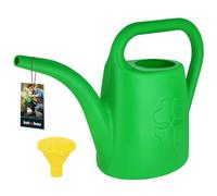KOTARBAU® Annaffiatoio per piante da interno, 1,8 l, in plastica, con doccetta verde, annaffiatoio per piante da interno, annaffiatoio per interni