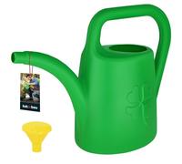 KOTARBAU® Annaffiatoio per piante da interno, 4,5 l, in plastica, con doccetta verde, annaffiatoio per piante da interno, annaffiatoio per interni