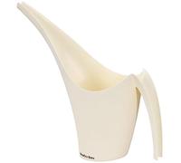 KOTARBAU® Annaffiatoio - Plastica - 1,5 L - Beige - Annaffiatoio Giardino - per Piante da Interno e Balcone - Innaffiatore - Lunga Tülle - Moderno Decorativo - Facile da Pulire - Leggero e Resistente