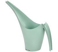 KOTARBAU® Annaffiatoio - Plastica - 1,5 L - Salvia - Annaffiatoio Giardino - per Piante da Interno e Balcone - Innaffiatore - Lunga Tülle - Moderno Decorativo - Facile da Pulire - Leggero e Resistente