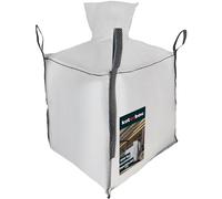 KOTARBAU® Big Bag, sacchi per rifiuti da giardino, 90 x 90 x 160 cm, imbuto stabile e superiore e inferiore, 1000 kg, in polipropilene, per carichi pesanti, da giardino, da costruzione, accessori da