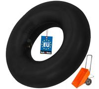 KOTARBAU® Camera D'Aria - per Carrello Portapacchi - Gomma - 3.00-4 - Nero - ⌀ 22 cm - Per Ruota - Camera d'aria Carriola - Ricambio - Resistente