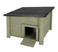 KOTARBAU® Casetta in legno per ricci, 38 x 38 cm, accessorio per porcellini d'India