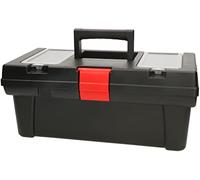 KOTARBAU® Cassetta degli attrezzi da 16" (40 cm), con 2 scomparti aggiuntivi per viti