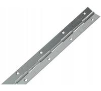 KOTARBAU® Cerniera continua 1000 x 31 mm (39,37 x 1,22 in) Cerniera per piano Tagliata a misura Cerniera Blanc Metallo