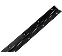 KOTARBAU® Cerniera continua 1000 x 31 mm (39,37 x 1,22 in) Cerniera per piano Tagliata a misura Cerniera nera