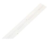 KOTARBAU® Cerniera continua 300 x 31 mm (11,81 x 1,22 in) Cerniera per piano Tagliata a misura Cerniera bianca