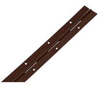 KOTARBAU® Cerniera continua 300 x 31 mm (11,81 x 1,22 in) Cerniera per piano Tagliata a misura Cerniera marrone