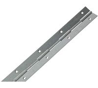 KOTARBAU® Cerniera continua 400 x 31 mm (15,75 x 1,22 in) Cerniera per piano Tagliata a misura Cerniera Argento zincato
