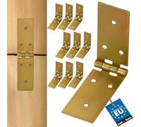 KOTARBAU® Cerniera di testa 35 x 150 mm (1,38 x 5,91 pollici) Cerniera per mobili Ferramenta per mobili Cerniera per mobili Cerniera per porte Cerniera per cassetti