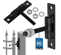 KOTARBAU® Cerniera per cancello regolabile, lunga lubrificazione, cuscinetto a sfera per un facile movimento, M16 x 100 mm