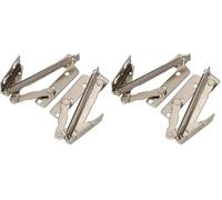 KOTARBAU® Cerniera per mobili zincata con meccanismo a molla 2 pz (Confezione da 2)