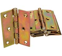 KOTARBAU Cerniere per mobili, 20 - 100 mm, cerniere arrotolate, nastro per porta, nastro per mobili, cerniere per porta zincate