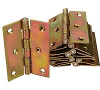 KOTARBAU Cerniere per mobili, 20 - 100 mm, cerniere arrotolate, nastro per porta, nastro per mobili, cerniere per porta zincate