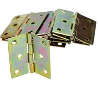 KOTARBAU Cerniere per mobili, 20 - 100 mm, cerniere arrotolate, nastro per porta, nastro per mobili, cerniere per porta zincate