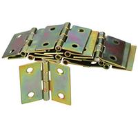 KOTARBAU Cerniere per mobili, 20 - 100 mm, cerniere arrotolate, nastro per porta, nastro per mobili, cerniere per porta zincate