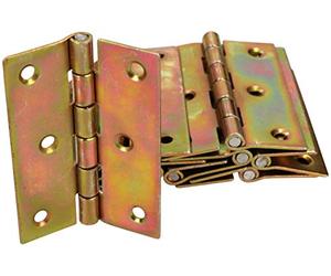 KOTARBAU Cerniere per mobili, 20 - 100 mm, cerniere arrotolate, nastro per porta, nastro per mobili, cerniere per porta zincate