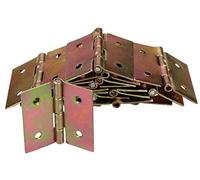 KOTARBAU Cerniere per mobili, universali, resistenti, zincate, oro/giallo, 20-100 mm