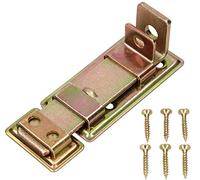 KOTARBAU® Chiavistello 130 mm dritto giallo zincato universale