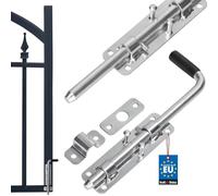 KOTARBAU 05907465902922 Chiavistello, Argento, 220 mm