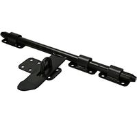 KOTARBAU® Chiavistello per porta da garage, 340 mm, nero