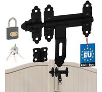 KOTARBAU® Chiavistello Porta, Chiavistello per Cancello 200 mm