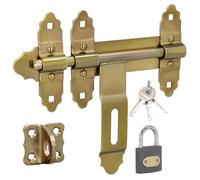 KOTARBAU® Chiavistello Porta, Chiavistello per Cancello 200 mm