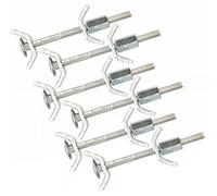 KOTARBAU® Connettore per piano di lavoro per piani di lavoro e piani di lavoro, 65 mm, 6 pezzi