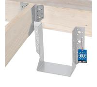 KOTARBAU® Connettore per travi tipo A, 140 mm, connettore per travi in legno, per costruzione esterna