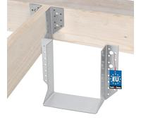 KOTARBAU® Connettore per travi tipo A, 160 mm, connettore per travi in legno, per costruzione esterna