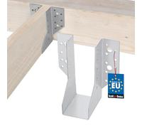 KOTARBAU® Connettore per travi tipo A, 50 mm, connettore per travi in legno, per costruzione esterna