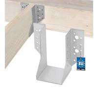 KOTARBAU® Connettore per travi tipo A, 70 mm, connettore per travi in legno, per costruzione esterna
