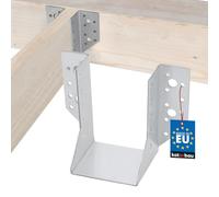 KOTARBAU® Connettore per travi tipo A, 80 mm, connettore per travi in legno, per costruzione esterna