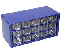 KOTARBAU® - Contenitore per piccoli oggetti, in metallo, 15 K, 15 mm