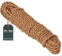 KOTARBAU® Corda in fibra di cocco, 6 mm x 15 m, corda