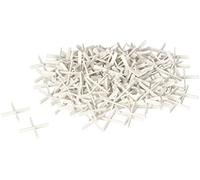 KOTARBAU® Croce per piastrelle, 1 mm, per la posa di piastrelle, set da 150 pezzi