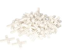 KOTARBAU® Croci per piastrelle, 6 mm, per la posa di piastrelle, set da 40 pezzi
