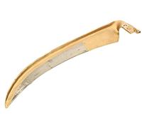 KOTARBAU® Falce 50 cm forgiata affilata per falciare erba giardinaggio