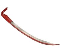 KOTARBAU® Falce forgiata affilata 90 cm per falciare erba giardinaggio