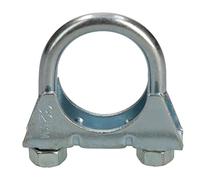 KOTARBAU® Fascetta per tubo di scappamento, morsetti a U per il montaggio di antenne, tubi, morsetto universale per tubi (32 mm)