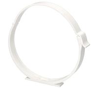 KOTARBAU® Fascetta stringitubo, Ø 125 mm, supporto per tubi di ventilazione rotondi