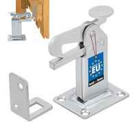 KOTARBAU® Fermaporta 97, montaggio a pavimento, fermaporta, in acciaio massiccio, 97 mm