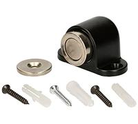 KOTARBAU® Fermaporta magnetico per fermare le porte, colore nero