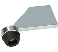 KOTARBAU® Fermaporta Saldato con Fermi in Gomma Limitatore a Pavimento Fermacancello d'Ingresso