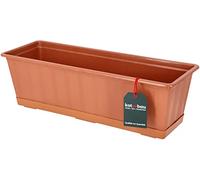 KOTARBAU® Fioriera in terracotta 50 x 18 x 15 cm